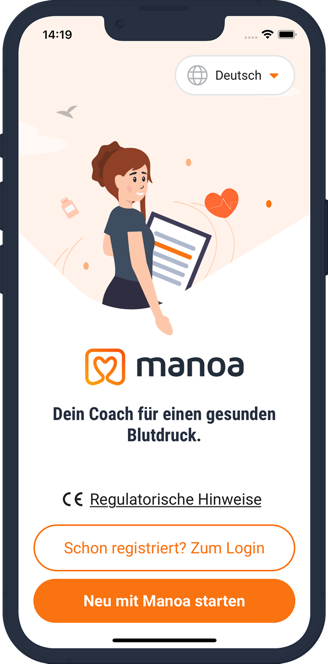 Abbildung Manoa App